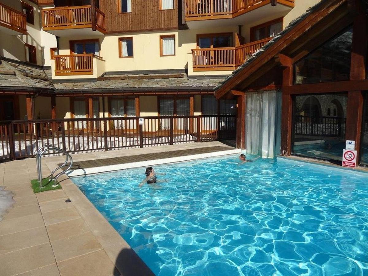 Residence Les Alpages 4 Etoiles - Appartement 4 Personnes - Piscine, Hammam, Sauna, Jacuzzi - Valcenis 73480 Lanslebourg-Mont-Cenis Exterior photo