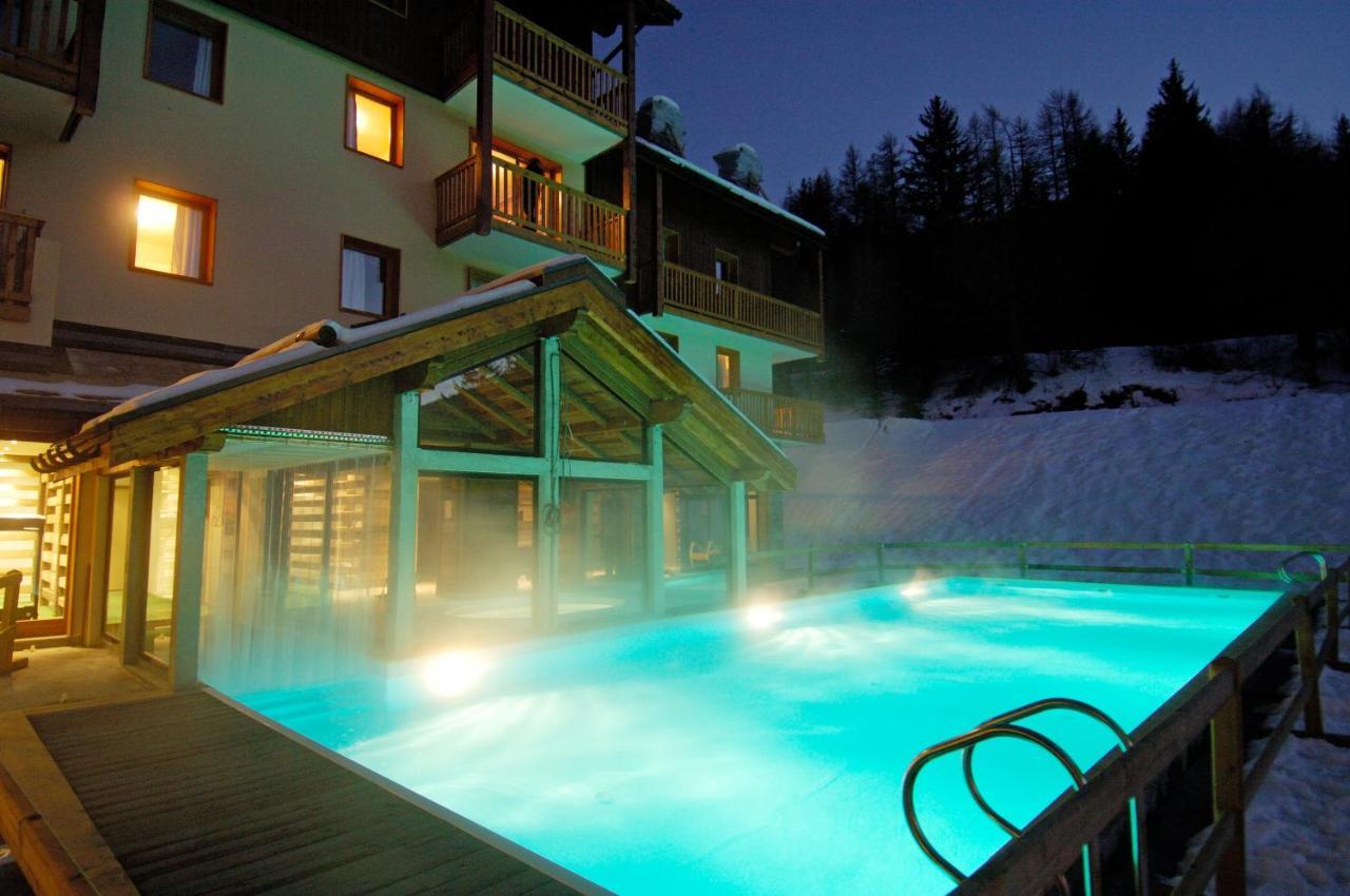 Residence Les Alpages 4 Etoiles - Appartement 4 Personnes - Piscine, Hammam, Sauna, Jacuzzi - Valcenis 73480 Lanslebourg-Mont-Cenis Exterior photo