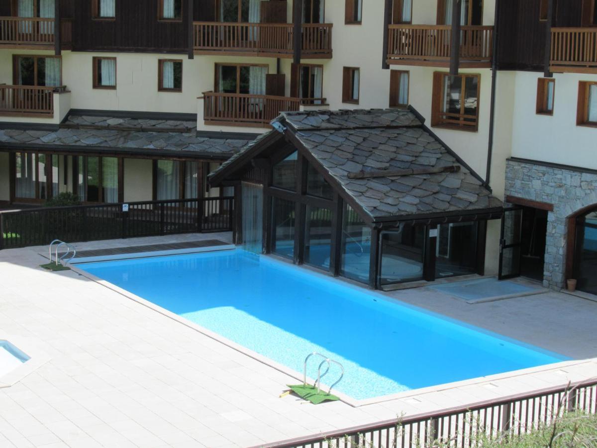 Residence Les Alpages 4 Etoiles - Appartement 4 Personnes - Piscine, Hammam, Sauna, Jacuzzi - Valcenis 73480 Lanslebourg-Mont-Cenis Exterior photo