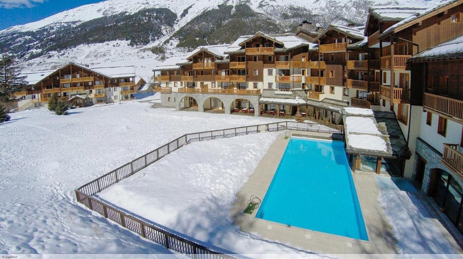 Residence Les Alpages 4 Etoiles - Appartement 4 Personnes - Piscine, Hammam, Sauna, Jacuzzi - Valcenis 73480 Lanslebourg-Mont-Cenis Exterior photo